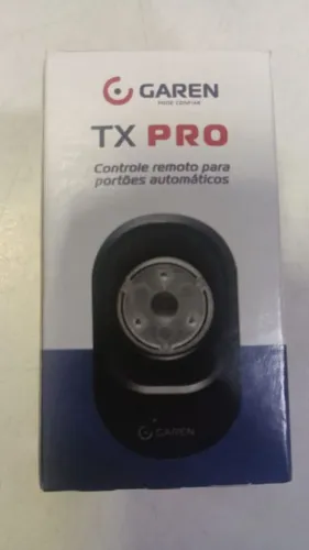Controle para motor de portão de garagem Original Garen TX PRO