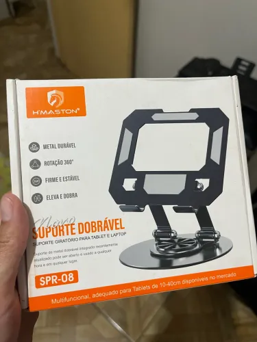 Suporte para tablet