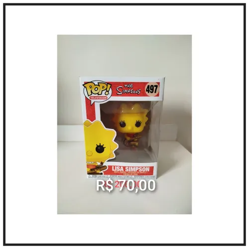 Venda - Funko Pop Simpsons Lisa