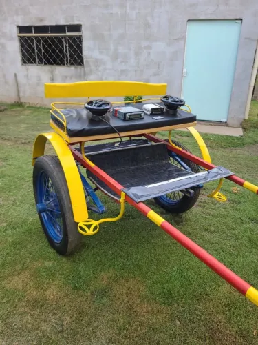 Vende charrete em perfeito estado. 