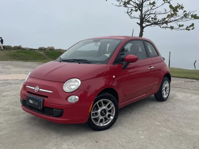 Fiat 500 Cult 1.4 Flex 8V EVO Mec. 2012