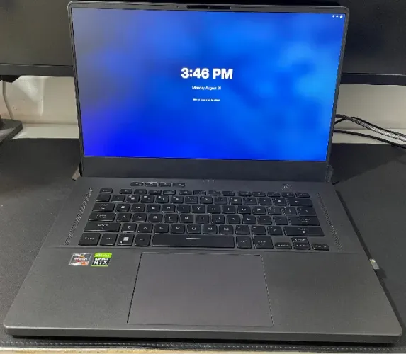 Notebook Gamer ASUS ROG Zephyrus G15 - Ryzen 9 | RTX 3060 | 24GB RAM | 512GB SSD
