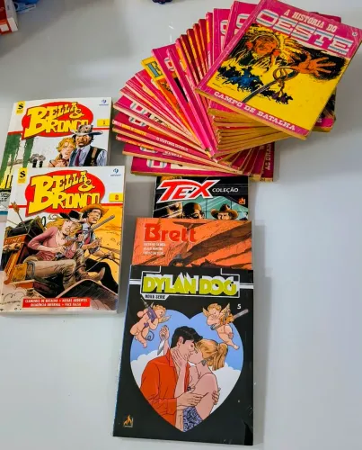 História do Oeste, Dylan Dog e Bela&Bronco n. 1 e n. 2