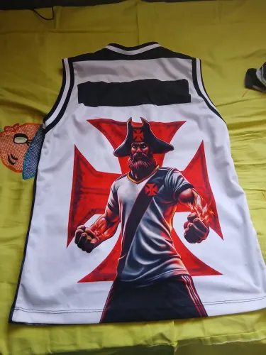 Camisa regata vasco da gama.
