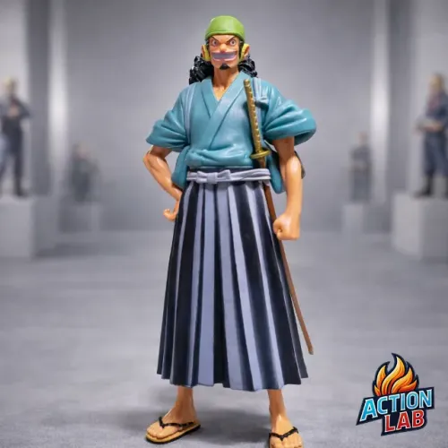 Action Figure Usopp - One Piece - 20 cm - Colecionável - Estátua