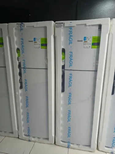 Geladeira Consul 377 litros, embalada com nota e garantia de fábrica