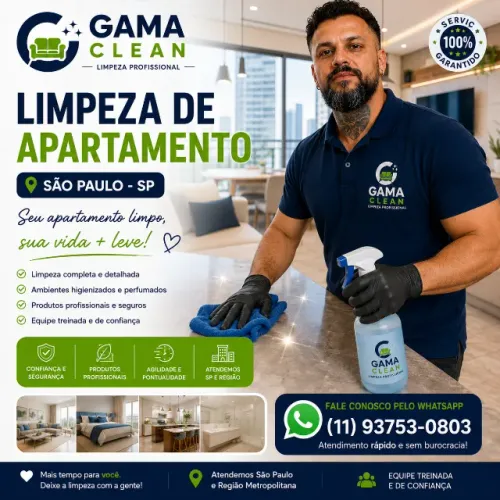 Limpeza e Faxina domiciliar
