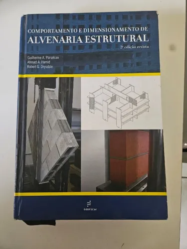 Livro Comportamento e Dimensionamento de Alvenaria Estrutural Parsekian, Hamid e Drysdal