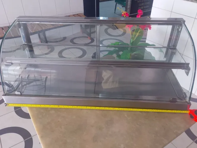 Vitrine de lanches 