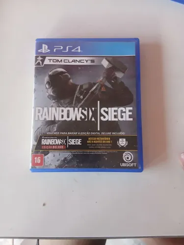 Jogo Rainbow six do ps4