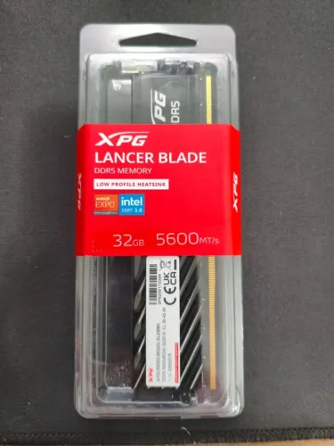 Memoria RAM XPG 32gb 5600mhz - tenho 3 pentes - valor por unidade