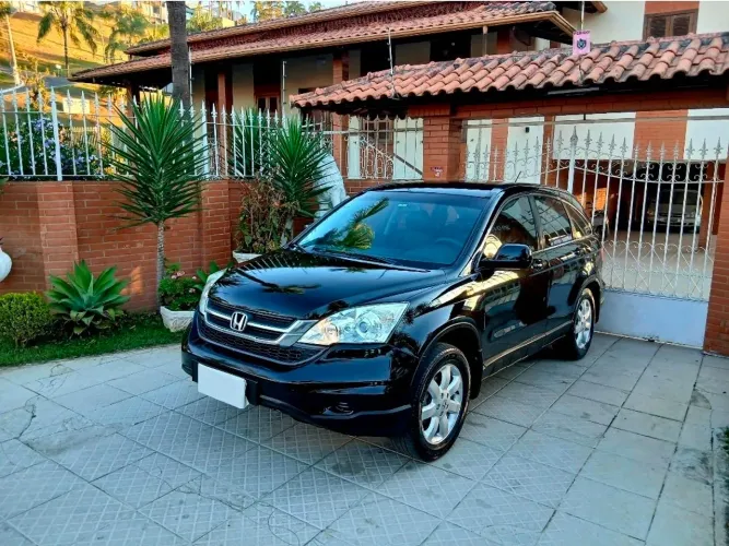 Honda CR-V LX 2.0 16V 2wd/2.0 Flexone Aut. 2011