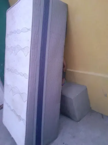 Cama box de solteiro