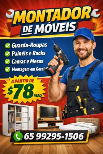 Montador De Móveis Não Tenha Dor De Cabeça Na Montagem