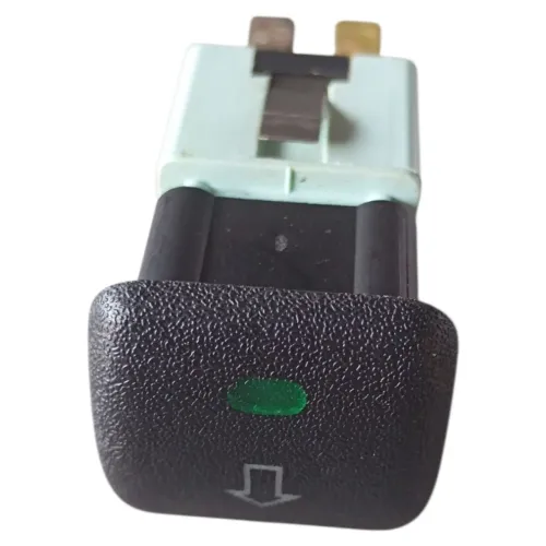 Botão Interruptor Indicador Gm Zafira 2001 2012  * Preto
