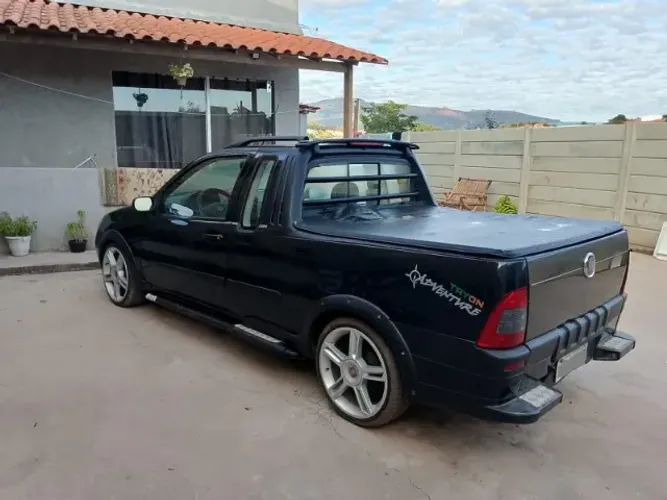 Fiat Strada Adv/adv Tryon 1.8 MPI Flex 8V CE 2007