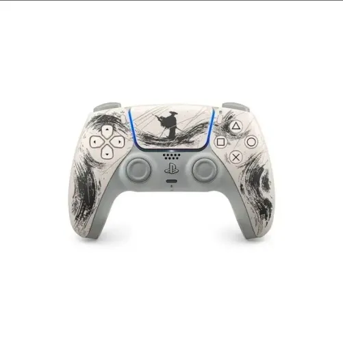 Controle Sem Fio DualSense PS5, Edição Limitada Ghost of Yôtei, Preto - Sony