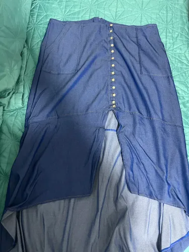 Saia tipo Jeans tamanho G