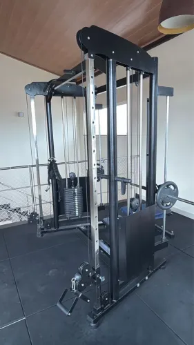 Estação de treino completa