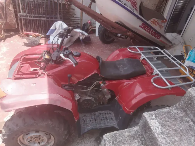 QUADRICICLO PARA REFORMA