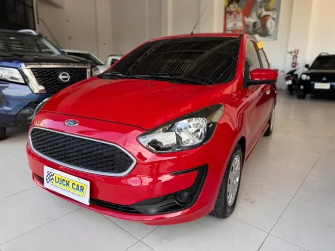 Ford KA 1.0 Se/se Plus Tivct Flex 5P 2020