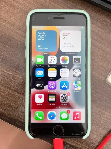 iPhone 7 128 Gb Preto Fosco (usado)