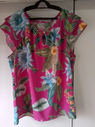 Blusa colorida