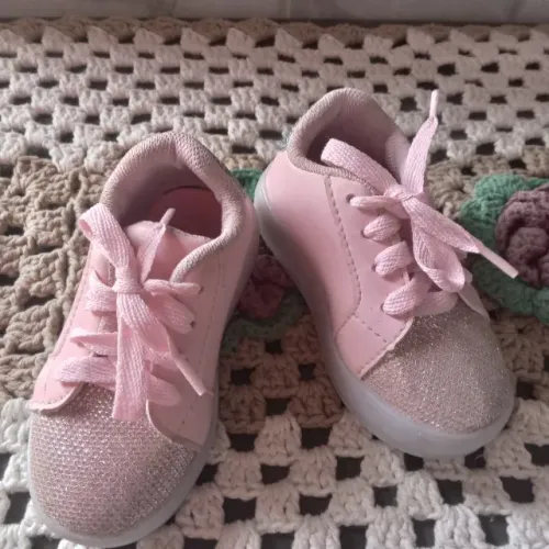 Tenis infantil rosa