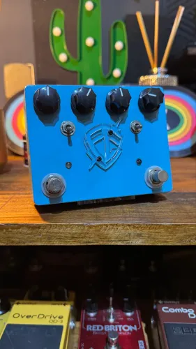 Pedal PJR Effects (Blues Tones) Estilo Blues Drive Boss 
