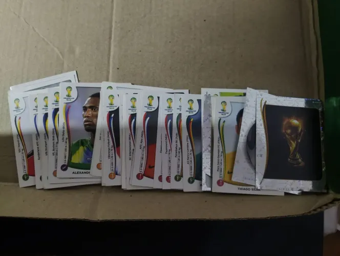 Figurinhas da Copa 2014 Selecionadas WD 