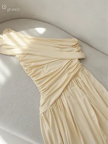 Vestido longo Soleil Dress Zen