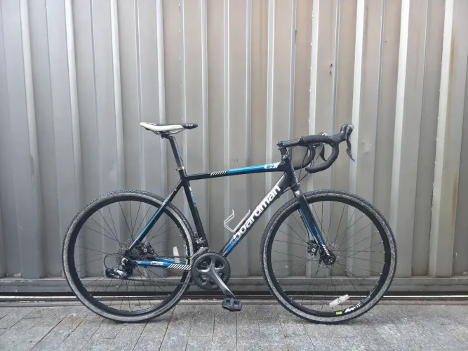 Gravel única no BR T56 / Boardman XC profissional / Toda Tiagra 