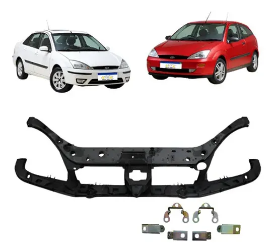 Painel Frontal Ford Focus 2001 2002 2003 A 2008 C/presilhas
