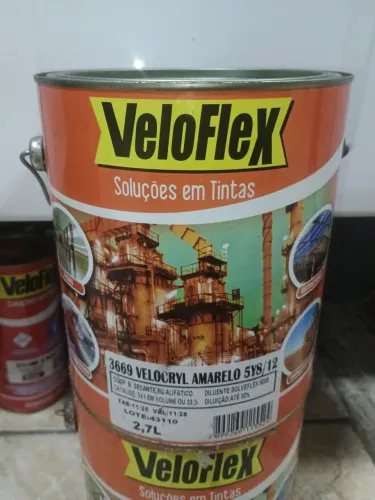 Tinta epóxi Amarela 