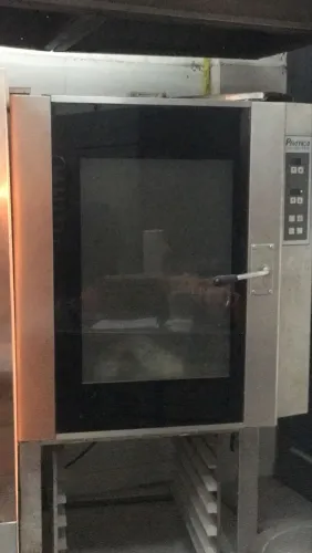 Forno Industrial Prática Technipan Combinado com Cavalete 