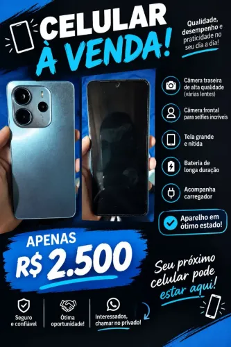 Vendo celular redmi note 14