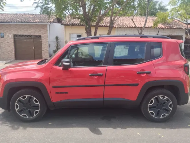 Jeep Renegade 1.8 4X2 Flex 16V Mec. 2018