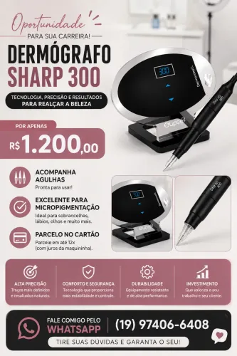 Dermografo sharp 300 pro