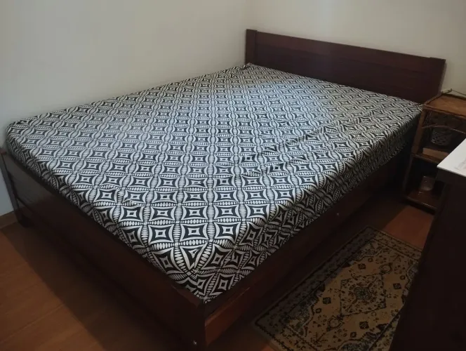 Cama de casal completa