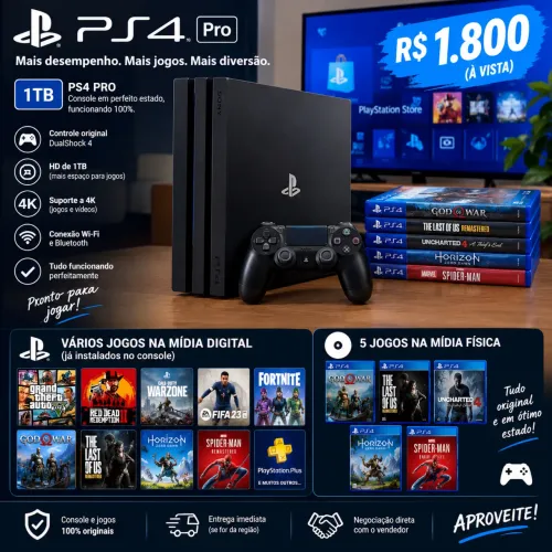 Ps4 pro