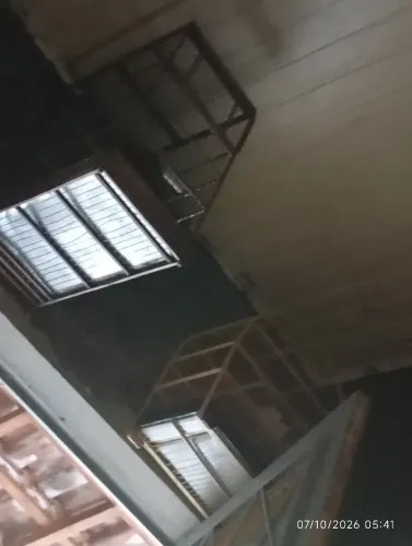 Gaiolas usadas várias
