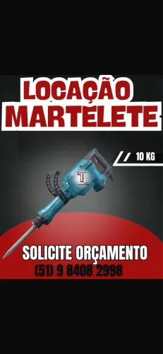ALUGO MARTELETE DE 10kg
