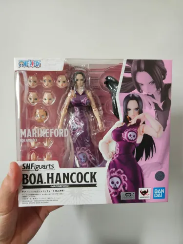 Boa hancock sh figuarts lacrada
