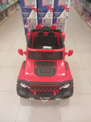 Carro infantil eletrico 4x4