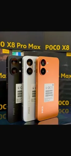 POCO X8 PRO MAX (APARELHO LACRADO)