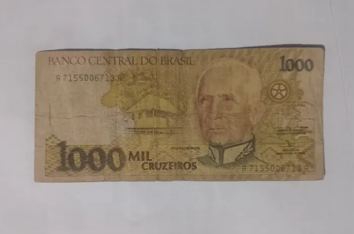 CÉDULA - BANCO CENTRAL DO BRASIL