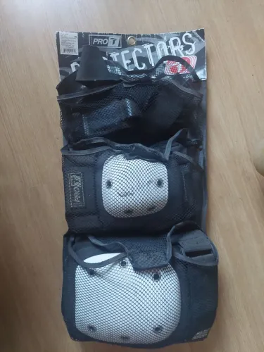Kit proteção patins/skate