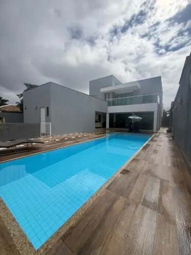 Casa em Condomínio para Venda em Lauro de Freitas, Buraquinho, 4 dormitórios, 3 suítes, 5