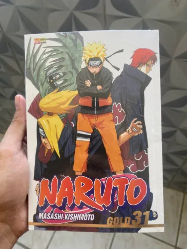 Mangá - Naruto gold vol. 31 (LACRADO)