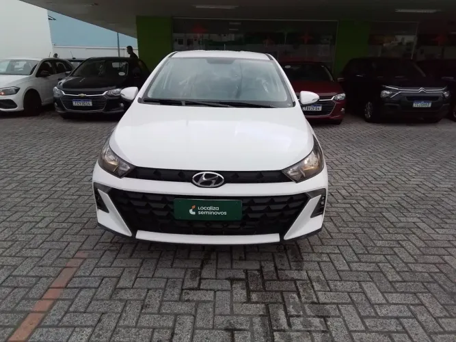Hyundai HB20 Comfort Plus 1.0 Flex 12V Mec. 2025